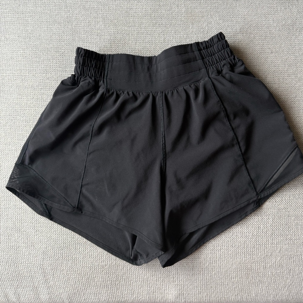 Lululemon Black Women’s Athletic Shorts